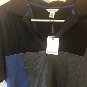 Calvin Klein golf polo shirt
